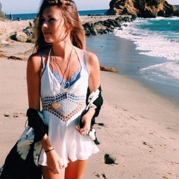 LF Other - Lf Diamond Crotchet Romper